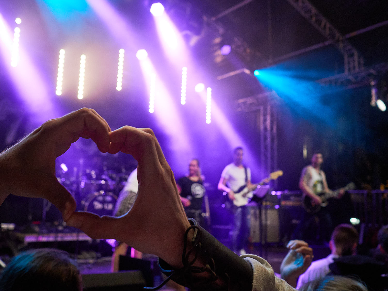 7DICE live – Coverband aus Bretten