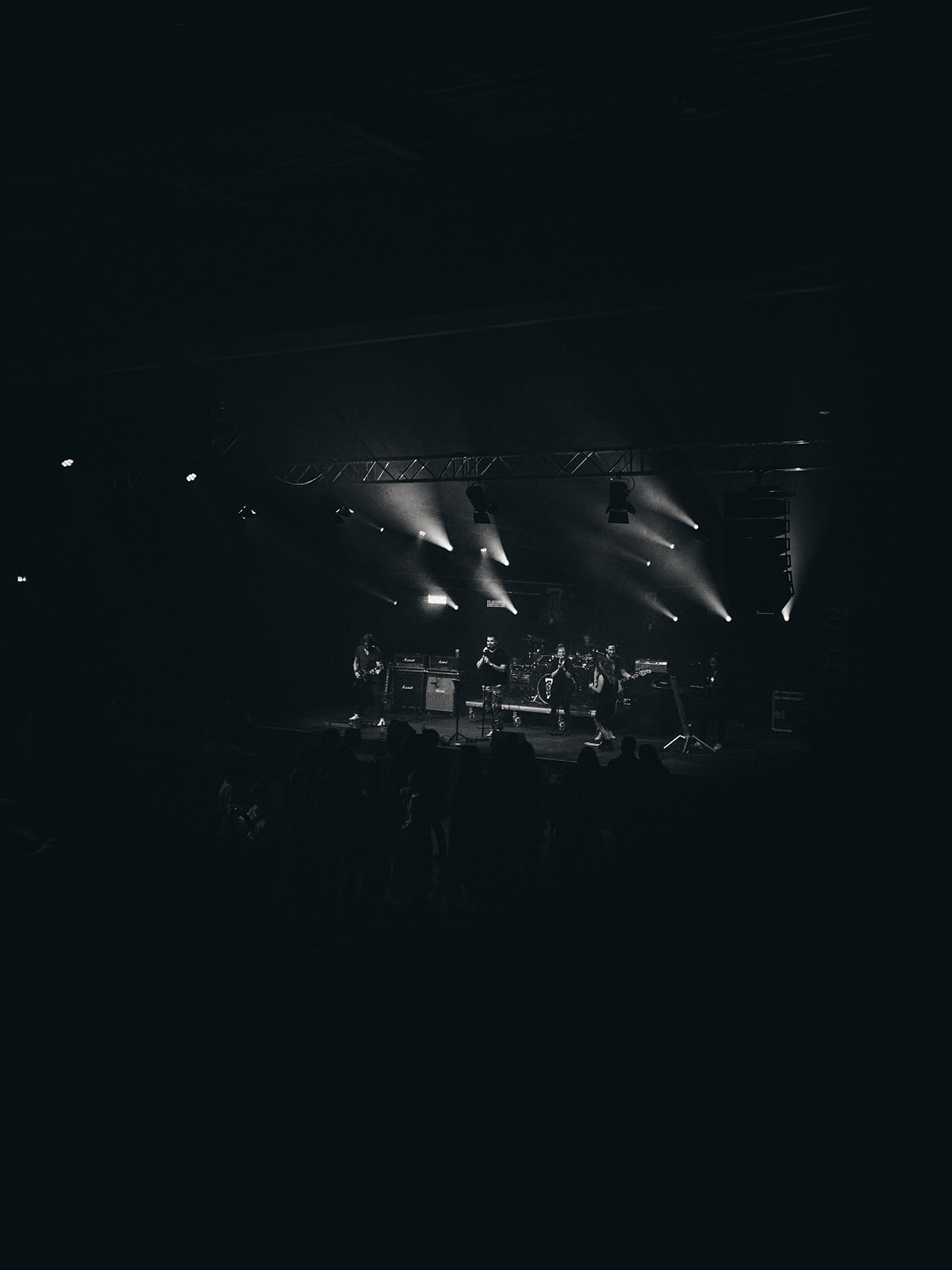 7DICE Coverband Bühnenfoto