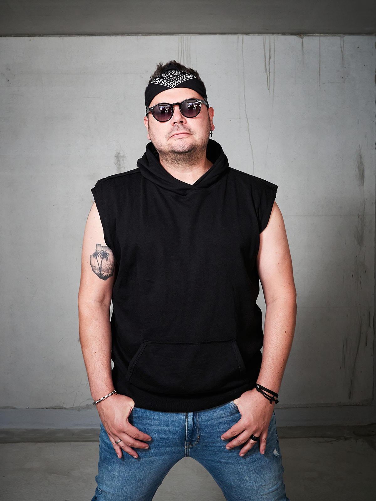Jero, Sänger der Coverband 7DICE