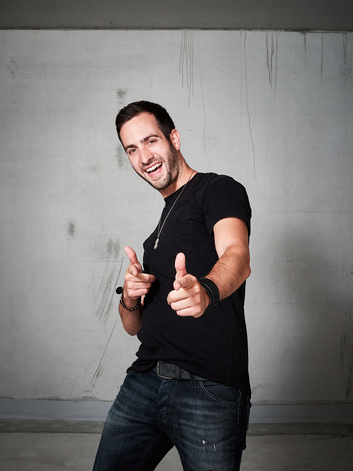Chris, Bassist der Coverband 7DICE