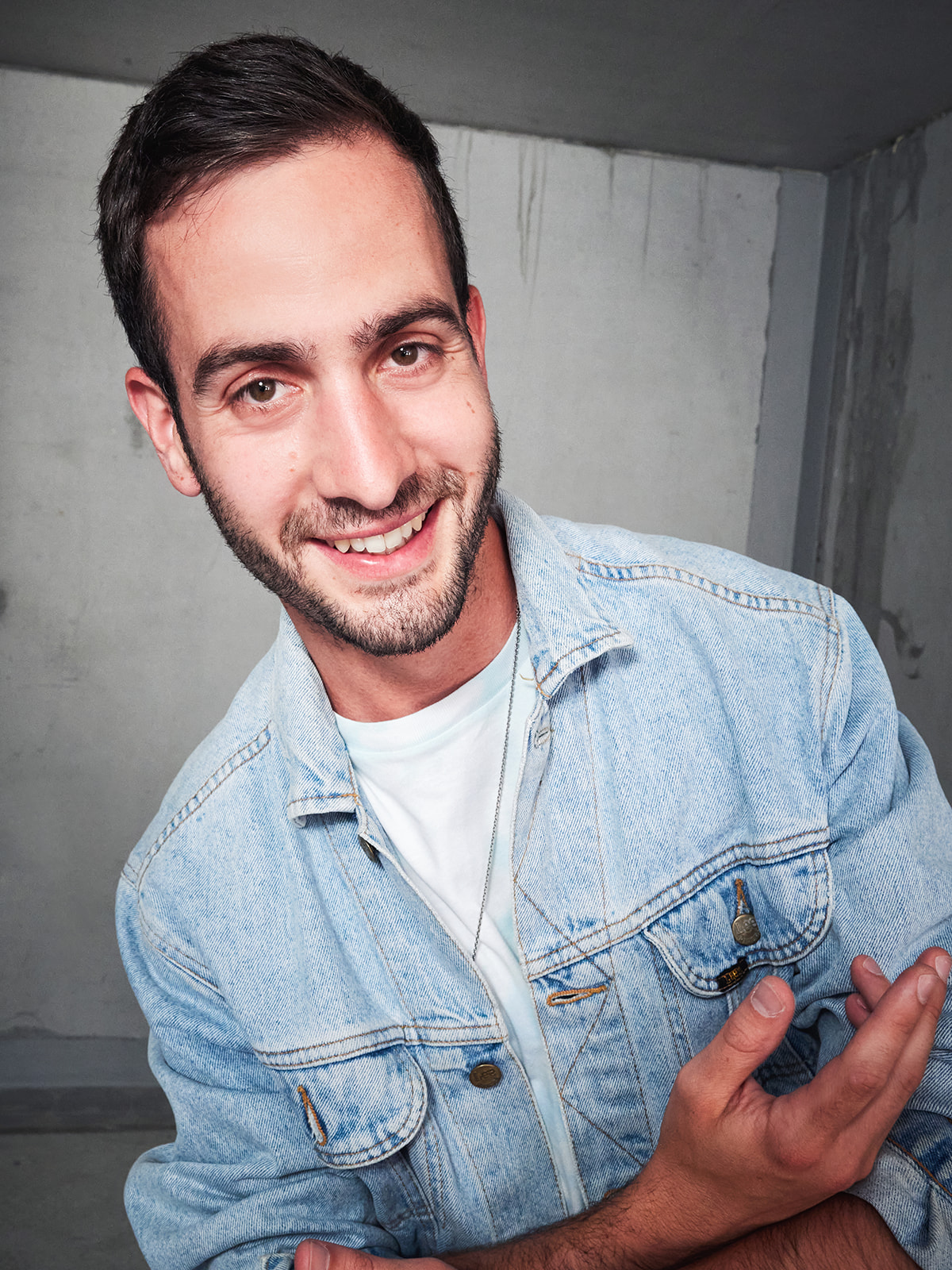 Chris, Bassist der Coverband 7DICE