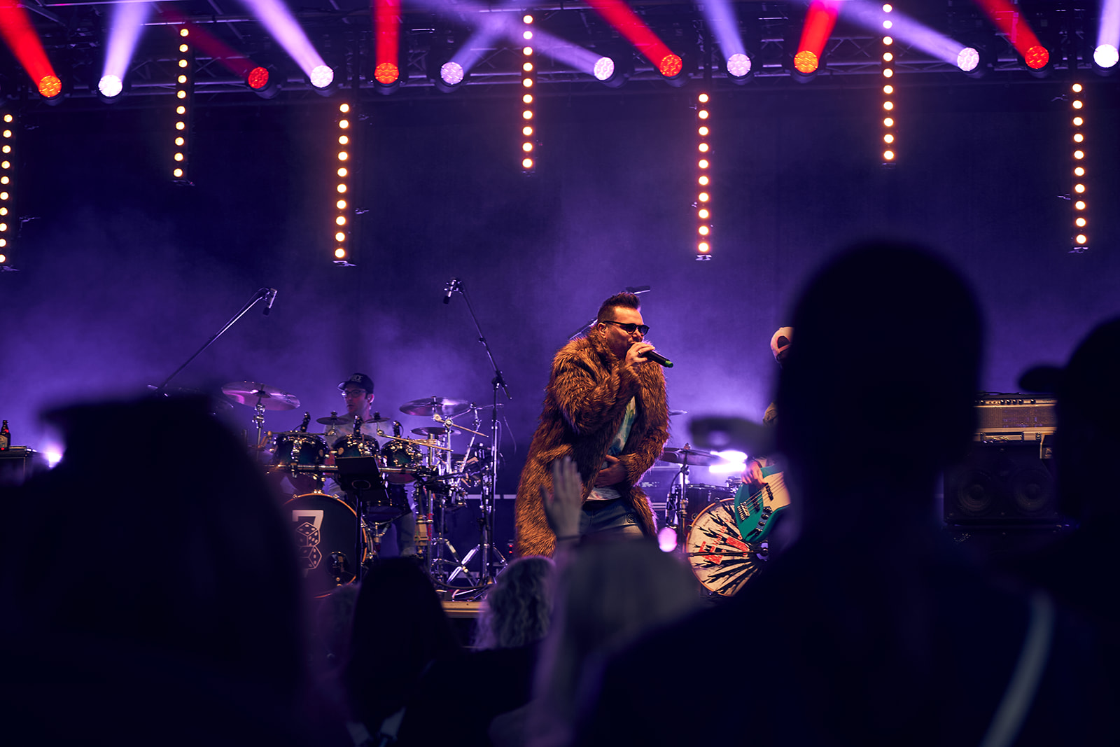 7DICE live in Gondelsheim – Coverband aus Bretten