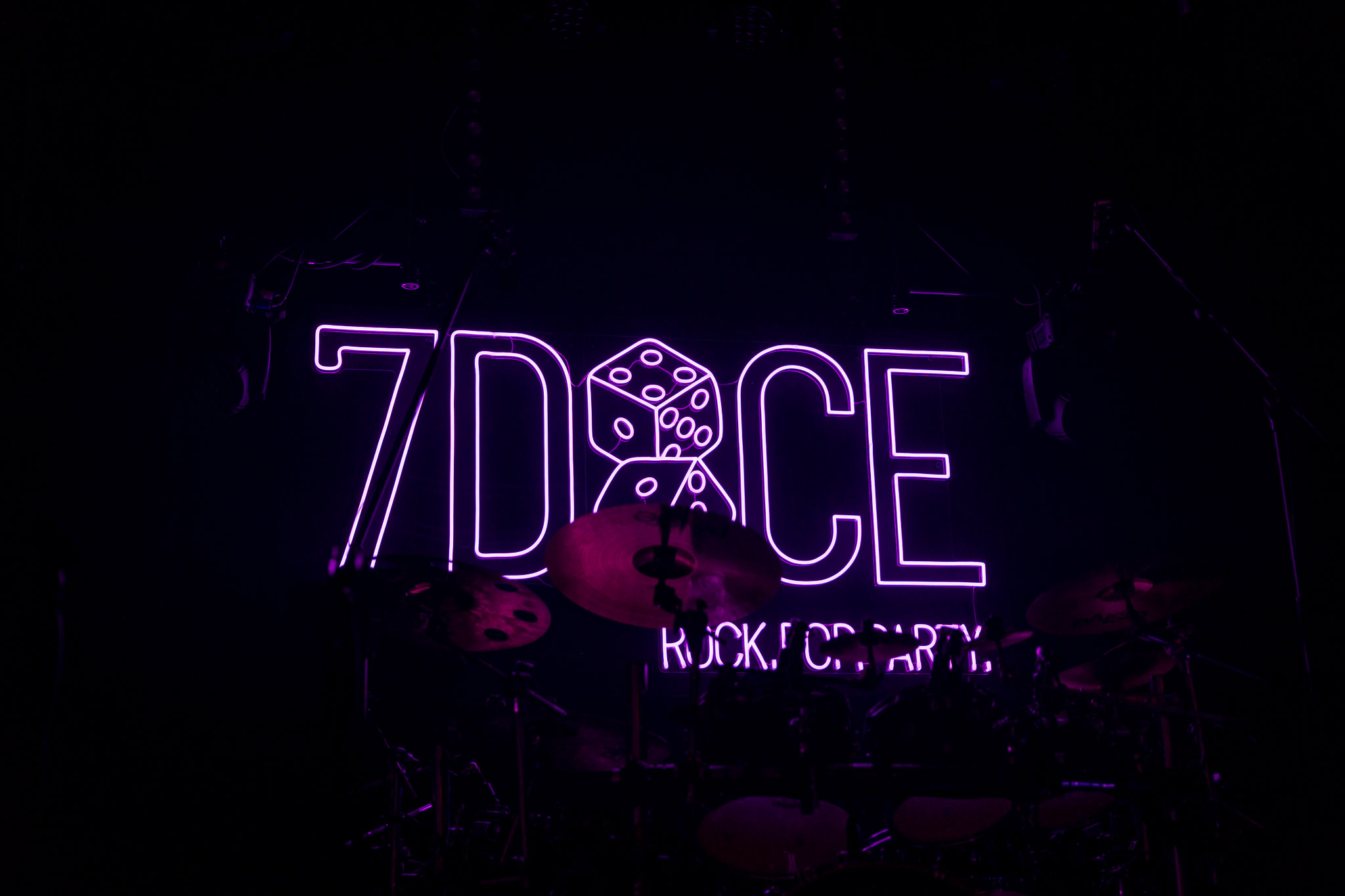 7DICE live – Coverband aus Bretten