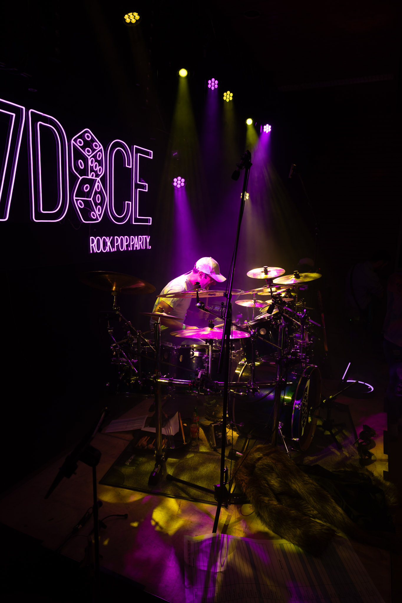 7DICE live – Coverband aus Bretten